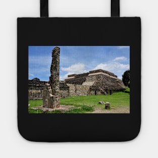 Site archéologique de Monte Alban, Oaxaca Mexique Tote