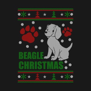 Beagle Christmas Tshirt T-Shirt