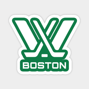 PWHL Boston Logo Magnet