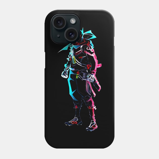 Soul of gaming Phone Case by San Creative