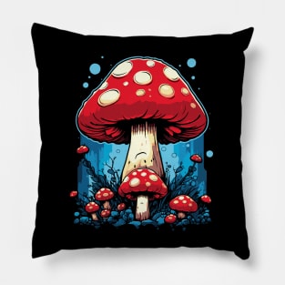 Toadstool Pillow