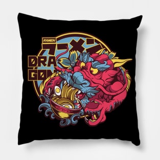 Dragon Ramen Pillow