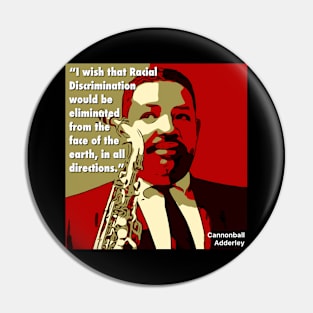 Cannonball Adderley. Wish. Pin