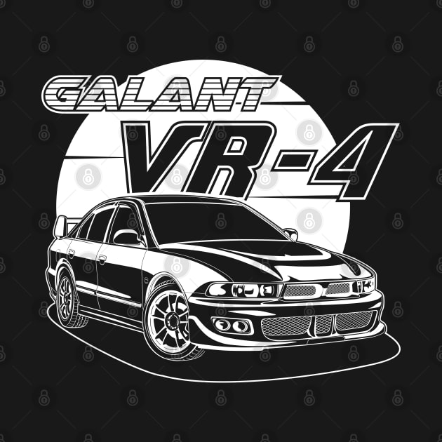 Galant VR-4 (White Print) by WINdesign