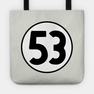 Mini Team 53 Shirt Tote