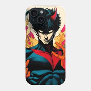 Soul-Shaking Despair: Unleashing Devilman CryBaby's Dark Fantasy Phone Case