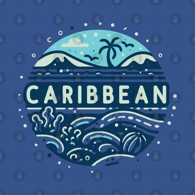 Vintage Caribbean Design by Trendsdk