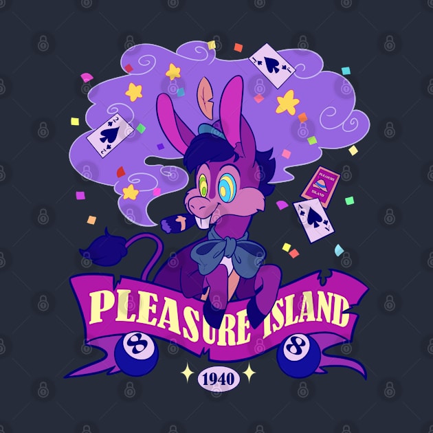 Pleasure Island (neon) by princessmisery