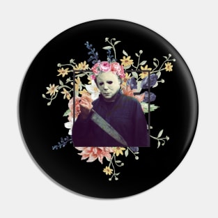 Pretty Michael Pin