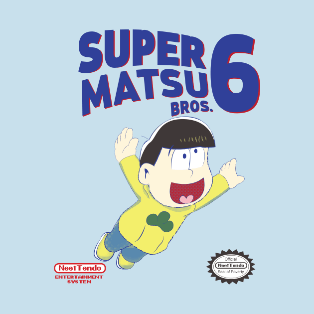 Super Matsu Bros 6 Jyushimatsu by yashanyu1