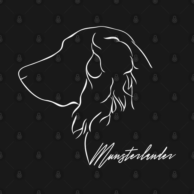 Proud Munsterlander profile dog lover by wilsigns