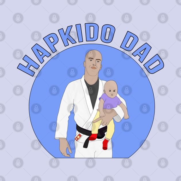 Hapkido Dad by DiegoCarvalho