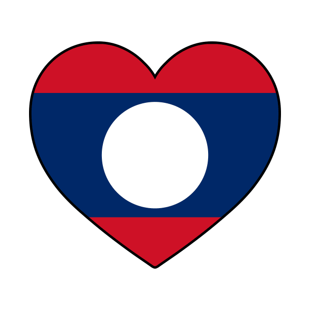 Heart - Laos by Tridaak