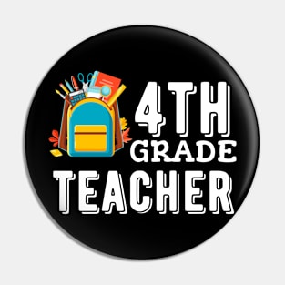 4th grade teacher Pin