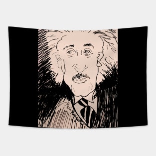 Albert Einstein Tapestry