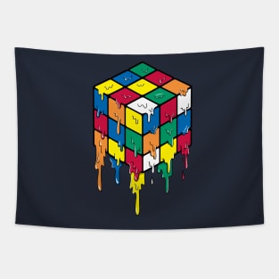 Rubik Cube Tapestry