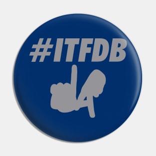 ITFDB LA Hands, Grey Pin