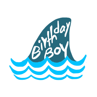 Birthday boy shark T-Shirt