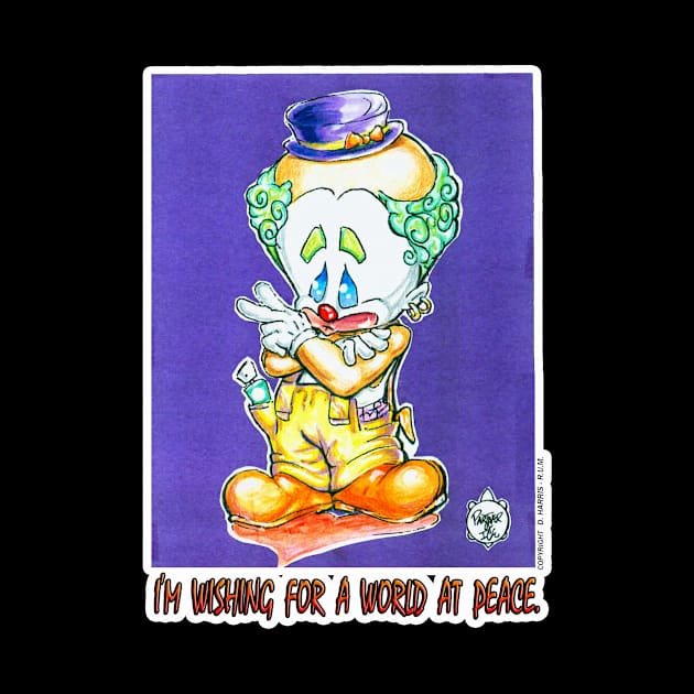 GOODHEARTS - CLOWN 3 by DHARRIS68