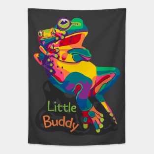 Little Buddy Tree Frog Tapestry