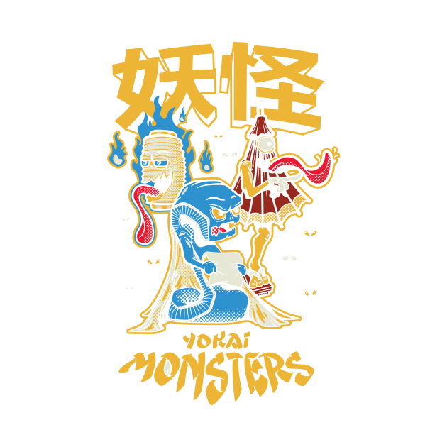 Yokai Monsters by Mattgyver