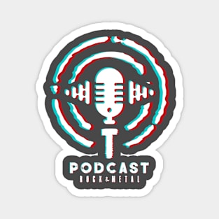 Trascendencia Podcast Magnet