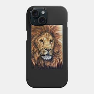 Lion Portrait Phone Case