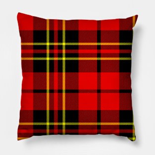 Clan Brodie Tartan Pillow