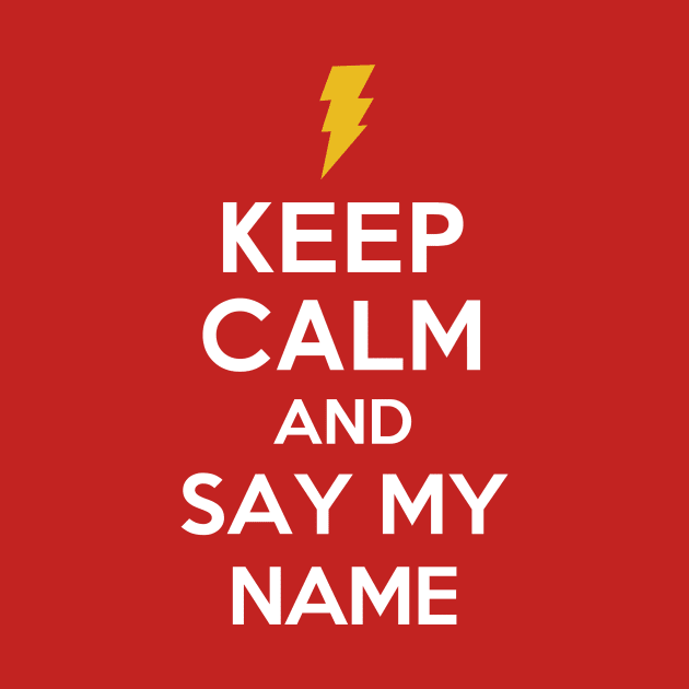 Say my name: Shazam by The_Interceptor