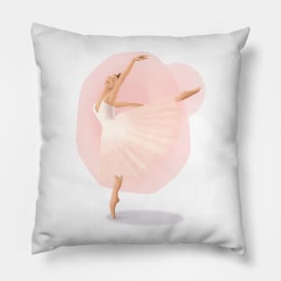 Ballerina Pillow