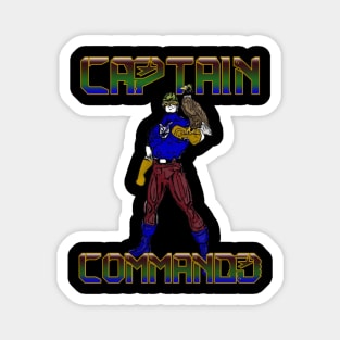 Captain Commando Magnet