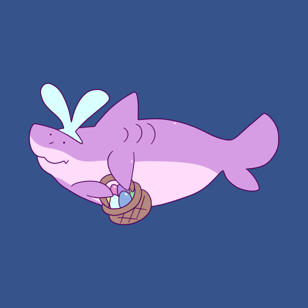 Easter Bunny Shark by saradaboru