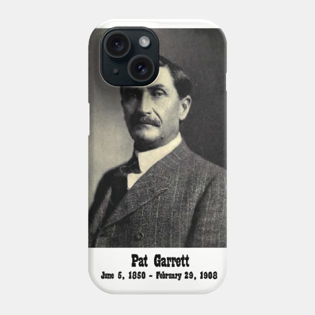 Pat Garrett Phone Case by TenomonMalke