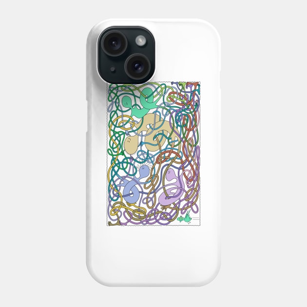 Mr Squiggly Dear Ole Dad Phone Case by becky-titus