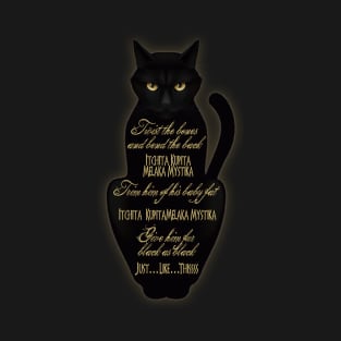 Binx Black Cat Curse T-Shirt