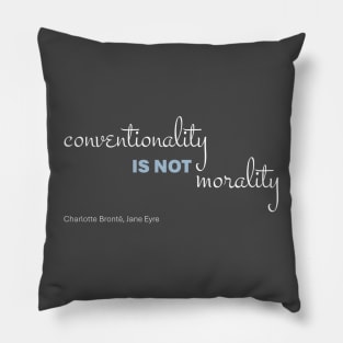 Jane Eyre Quote Pillow