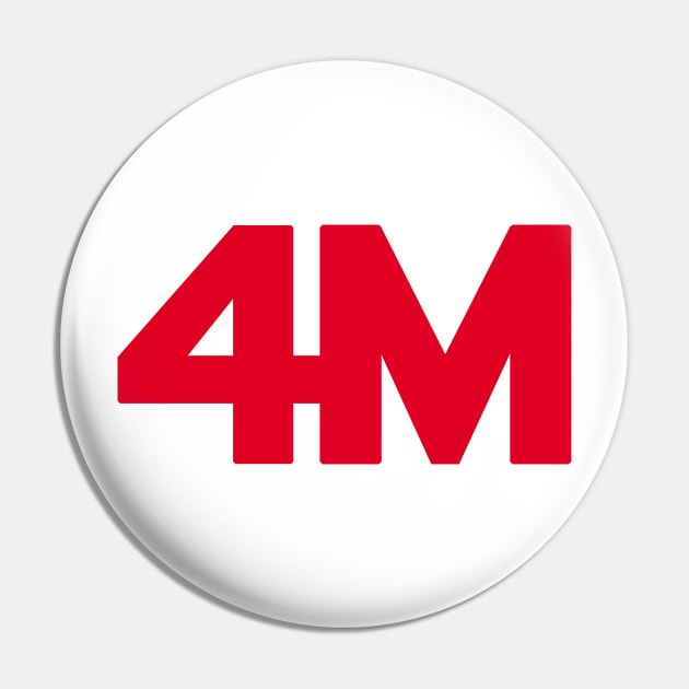 4M (4Minute Act.7 Logo) Pin by iamjudas