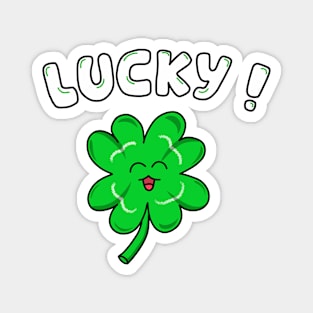 Lucky Clover Magnet