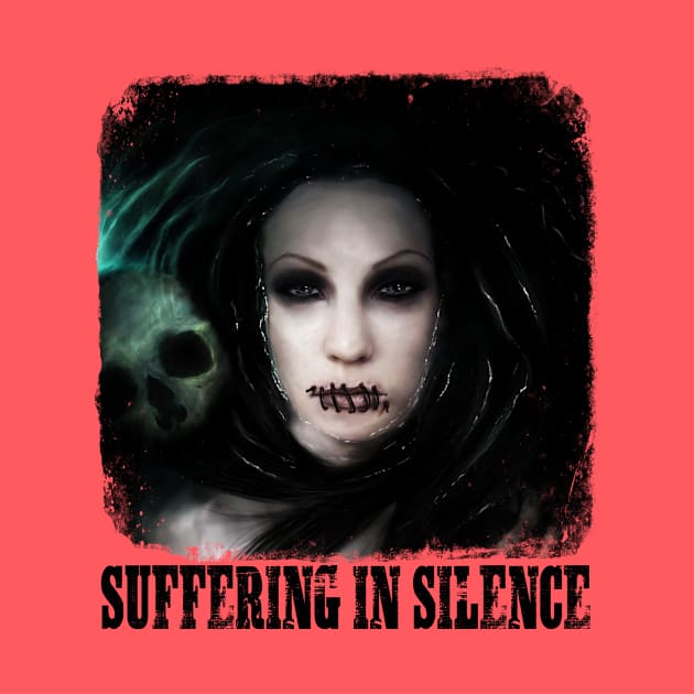 Warrborn - Suffering In Silence The Music Video Portrait (Blk text) by ADCYMedia1