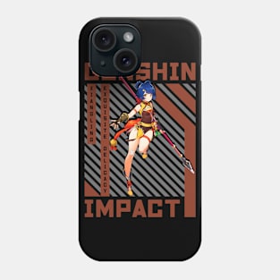 Xiangling II | Genshin Impact Phone Case