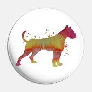 Boxer (dog) Pin