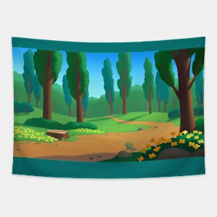 cottonwood trees Tapestry