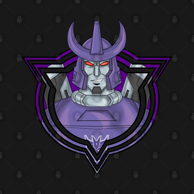 Galvatron Transformers G1 by nicitadesigns