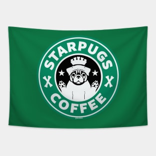 Starpugs Coffee Tapestry