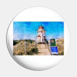 Covehead Lighthouse PEI 15 Pin