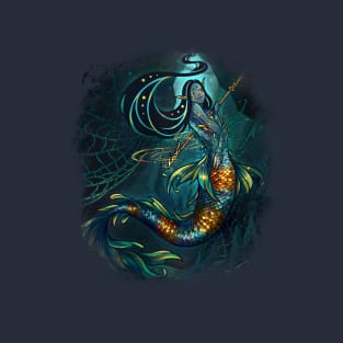 Siren Mermaid T-Shirt