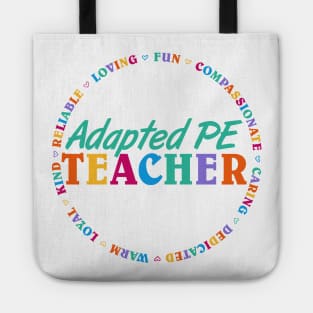 Adapted PE Teacher Tote