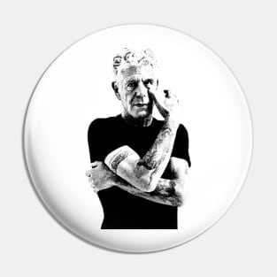 Anthony Bourdain ⚡ ☠💀 ϟ Pin