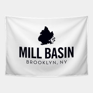 Mill Basin (white) Tapestry