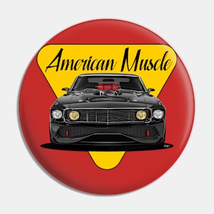 American Muscle Pin